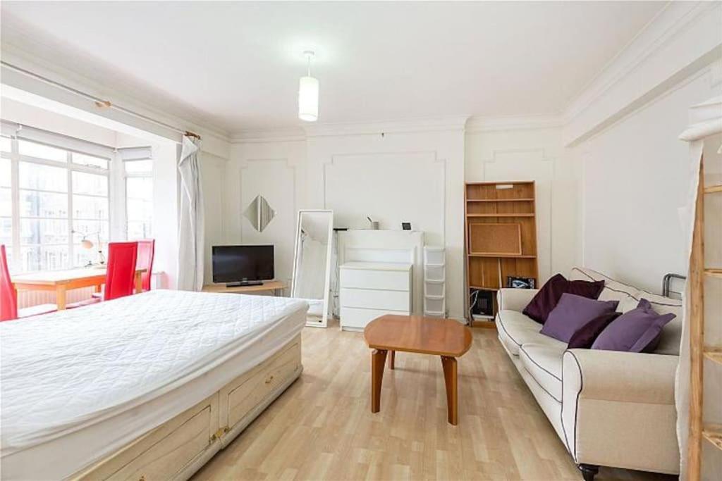 King-Sized Studio, 6Th Floor + Lift, Regent'S Park London Exteriör bild