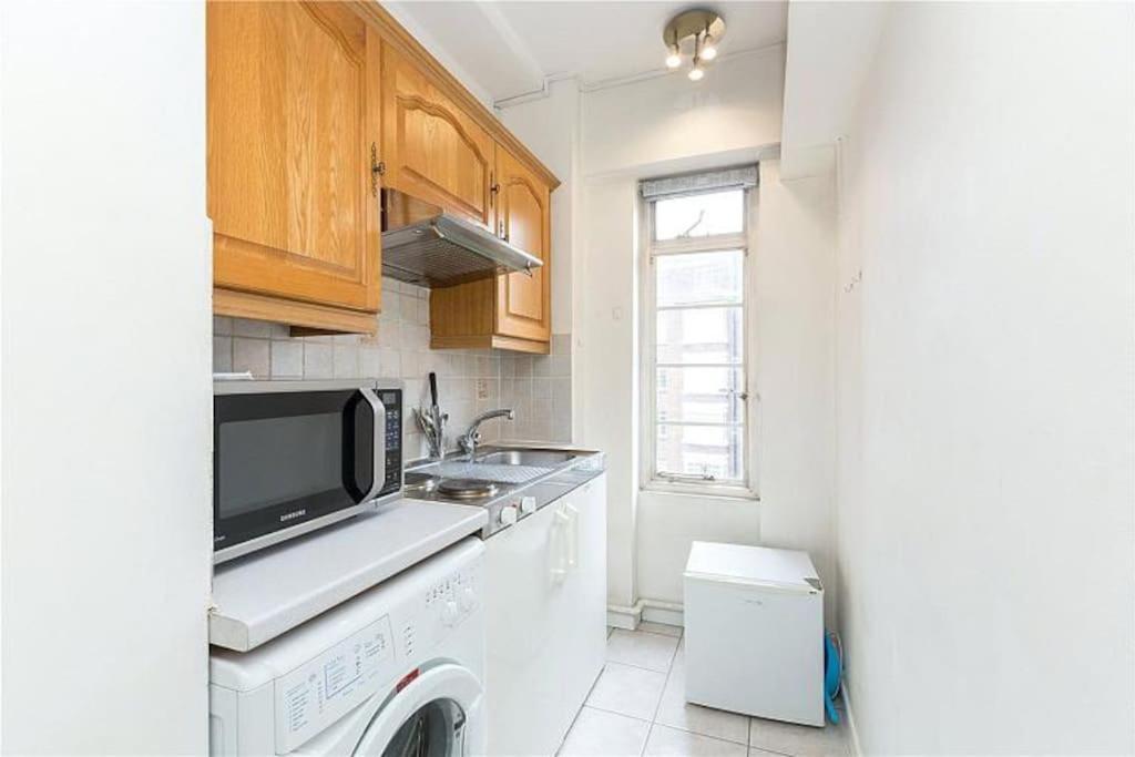 King-Sized Studio, 6Th Floor + Lift, Regent'S Park London Exteriör bild