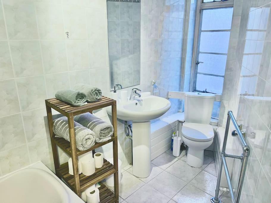 King-Sized Studio, 6Th Floor + Lift, Regent'S Park London Exteriör bild
