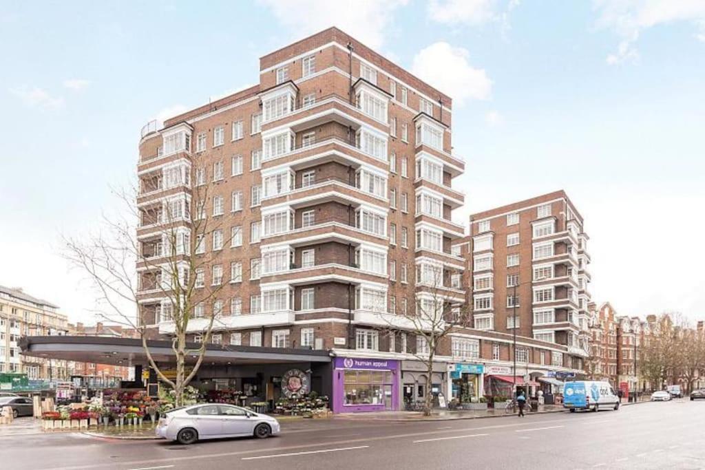 King-Sized Studio, 6Th Floor + Lift, Regent'S Park London Exteriör bild