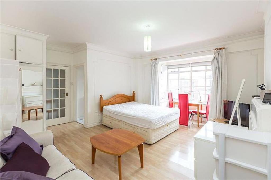 King-Sized Studio, 6Th Floor + Lift, Regent'S Park London Exteriör bild